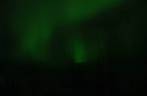 Um verdadeiro show cósmico, na Aurora Boreal na noite sem lua em Tok, no Alaska